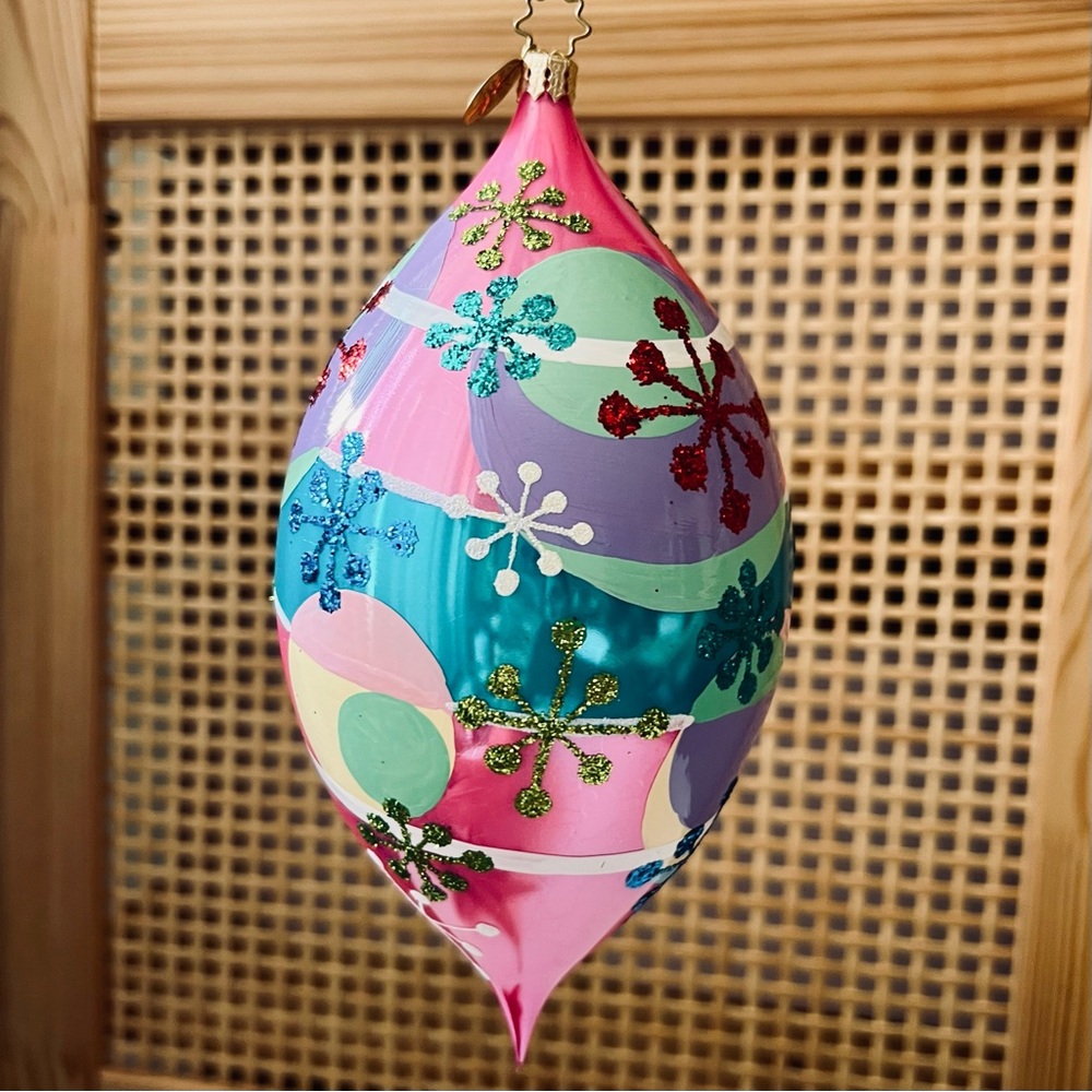 Christopher Radko Retired “Holiday Elegance” Ornament